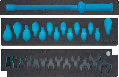 Verktygslådor - Skuminlägg, sortimentlåda HAZET 163-421L