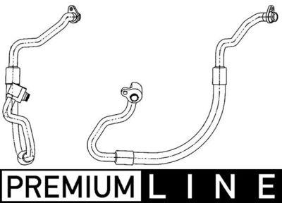 Klimatanläggningsrör - Lågtrycksledning, klimatanläggning MAHLE AP 129 000P