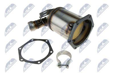 Dieselpartikelfilter - Sot-/partikelfilter, avgassystem NTY DPF-ME-005