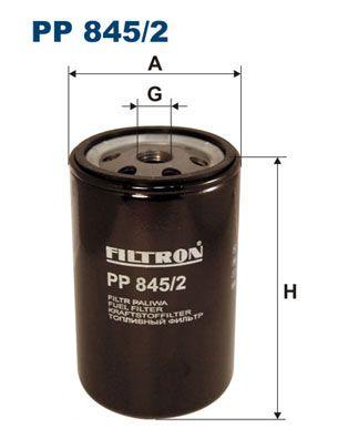 Bränslefilter - Bränslefilter FILTRON PP 845/2