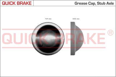 Klämmor - Lås-/skyddskåpa QUICK BRAKE 9829