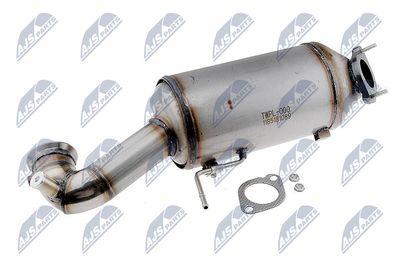 Dieselpartikelfilter - Sot-/partikelfilter, avgassystem NTY DPF-PL-000