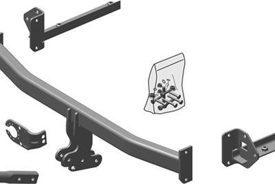 Dragkrokar och kablagekit - Släpfordonstillkoppling BRINK 425700