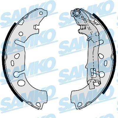 Bromsbackar - Bromsbackar, sats SAMKO 89100