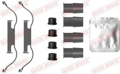 Bromssystem tillbehör - Tillbehörssats, skivbromsbelägg QUICK BRAKE 109-0088