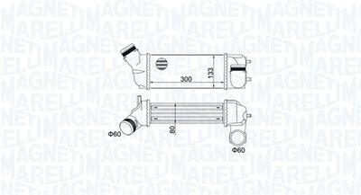 Intercooler - Laddluftkylare MAGNETI MARELLI 351319205140