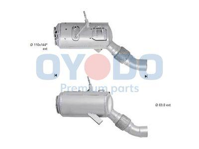 Dieselpartikelfilter - Sot-/partikelfilter, avgassystem OYODO 20N0011-OYO