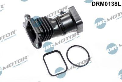 Insugsrör, luftfilter - Insug, luftfilter DR.MOTOR AUTOMOTIVE DRM0138L