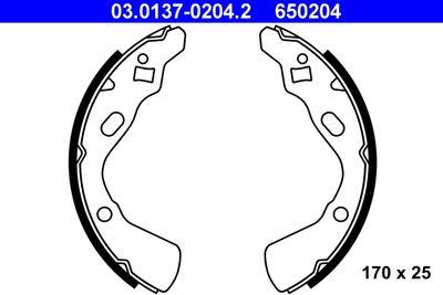 Bromsbackar - Bromsbackar, sats ATE 03.0137-0204.2