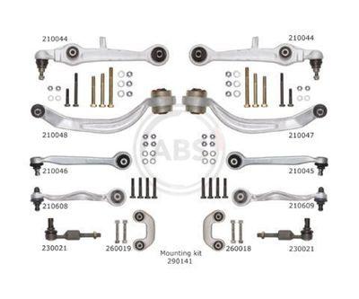Fjädringskit - Rep.sats, länkarm A.B.S. 219900