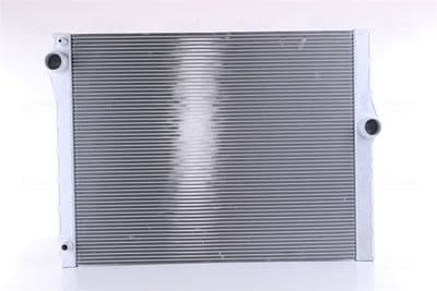 Kylare - Kylare, motorkylning NISSENS 60768