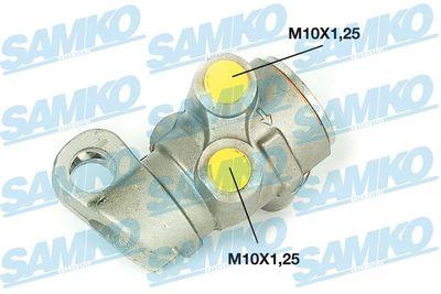 Bromskraftregulatorer - Bromskraftsregulator SAMKO D07412