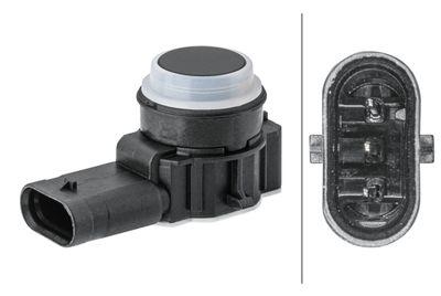 Parkeringssensorer - Sensor, parkeringshjälp HELLA 6PX 358 141-791