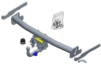 Dragkrokar och kablagekit - Släpfordonstillkoppling BRINK 666400