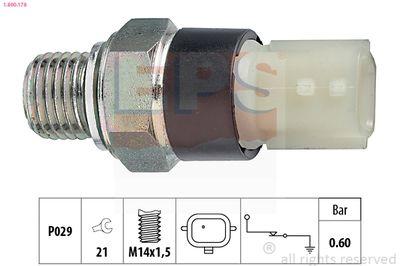 Oljepressomkopplare - Oljetryckskontakt EPS 1.800.178