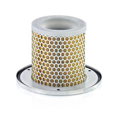 Sekundärt luftfilter/Kupéfilter - Sekundärluftfilter MANN-FILTER C 1342 KIT