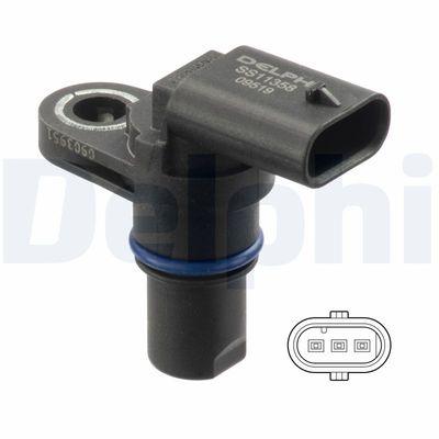 Kamaxelsensor - Sensor, kamaxelposition DELPHI SS11358