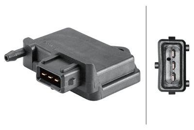 Manifoldtrycksensor (MAP) - Sendor, insugstryck HELLA 6PP 358 152-171