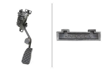 Gaspedalpositionssensor - Sensor, gaspedalläge HELLA 6PV 008 026-701