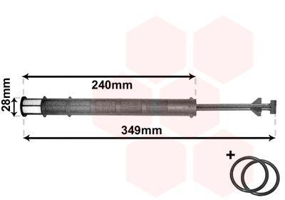 Torkfilter - Torkare,m klimatanläggning VAN WEZEL 3000D358