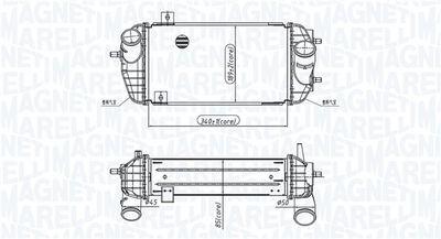 Intercooler - Laddluftkylare MAGNETI MARELLI 351319205770