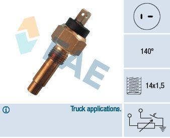 Kylvätsketemperatursensor - Sensor, kylmedelstemperatur FAE 34340