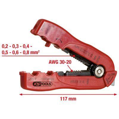 Kabelskärverktyg - Skalverktyg KS TOOLS 115.1251