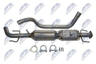 Dieselpartikelfilter - Sot-/partikelfilter, avgassystem NTY DPF-PL-007