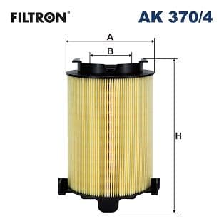 Luftfilter - Luftfilter FILTRON AK 370/4