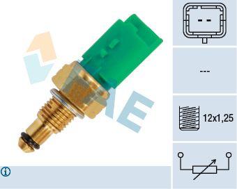 Kylvätsketemperatursensor - Sensor, kylmedelstemperatur FAE 33695