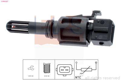 Sändare, insugslufttemperatur - Sensor, insugslufttemperatur EPS 1.994.027