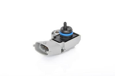 Sensor, bränsletryck - Sensor, bränsletryck BOSCH 0 261 230 238