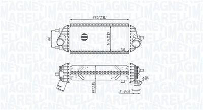 Intercooler - Laddluftkylare MAGNETI MARELLI 351319205720