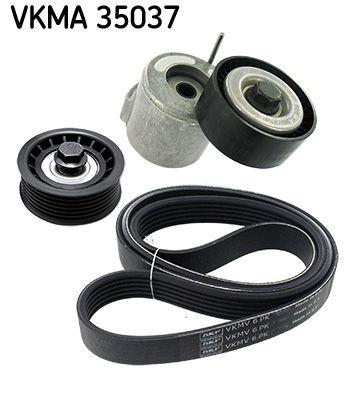 Poly v-remsats - Flerspårsremssats SKF VKMA 35037