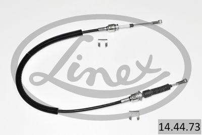 Kabel, manuell växellåda - Vajer, manuell transmission LINEX 14.44.73