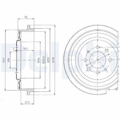 Bromstrummor - Bromstrumma DELPHI BF273