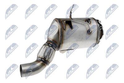 Dieselpartikelfilter - Sot-/partikelfilter, avgassystem NTY DPF-BM-003