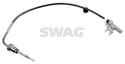 Sensor, avgassgastemperatur - Sensor, avgastemperatur SWAG 33 11 0078