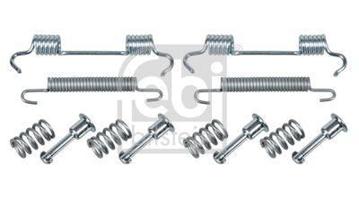 Bromstrummedelar - Tillbehörssats, bromsbackar FEBI BILSTEIN 34156