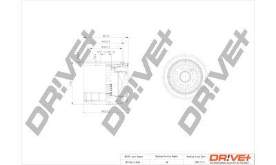 Oljefilter - Oljefilter DR!VE+ DP1110.11.0144