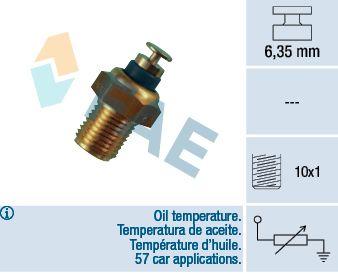 Oljetemperaturgivare - Sensor, oljetemperatur FAE 32200