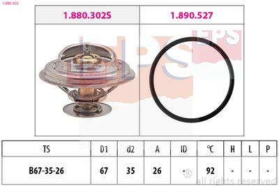 Termostat - Termostat, kylmedel EPS 1.880.302