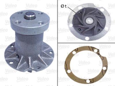 Vattenpump - Vattenpump, motorkylning VALEO 506100