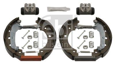 Bromsbackar - Bromsbackar, sats FEBI BILSTEIN 37243