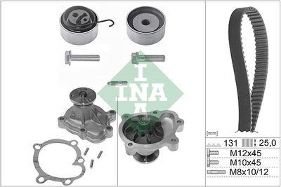 Vattenpump + kamremssats - Vattenpump + kuggremssats INA 530 0338 30