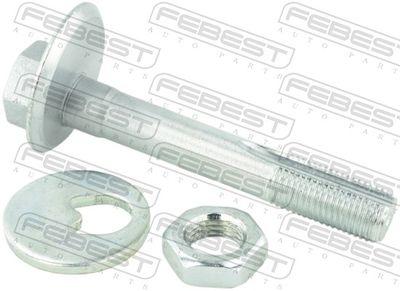 Camberbultar - Inställningsskruv, camber FEBEST 2329-005-KIT