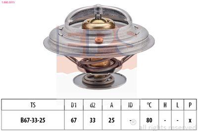 Termostat - Termostat, kylmedel EPS 1.880.301S