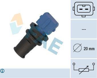 Insugningslufttemperatursensor - Sensor, insugslufttemperatur FAE 33525