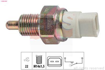 Strömbrytare, backljus - Brytare, backljus EPS 1.860.042