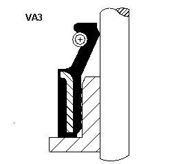 Ventiltätningar - Ventiltätning CORTECO 49472906